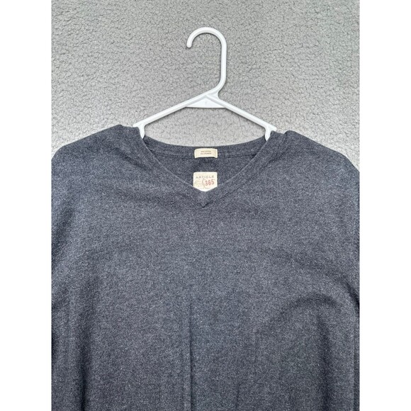 Article 365 cashmere blend b neck sweater sz m - Picture 2 of 6